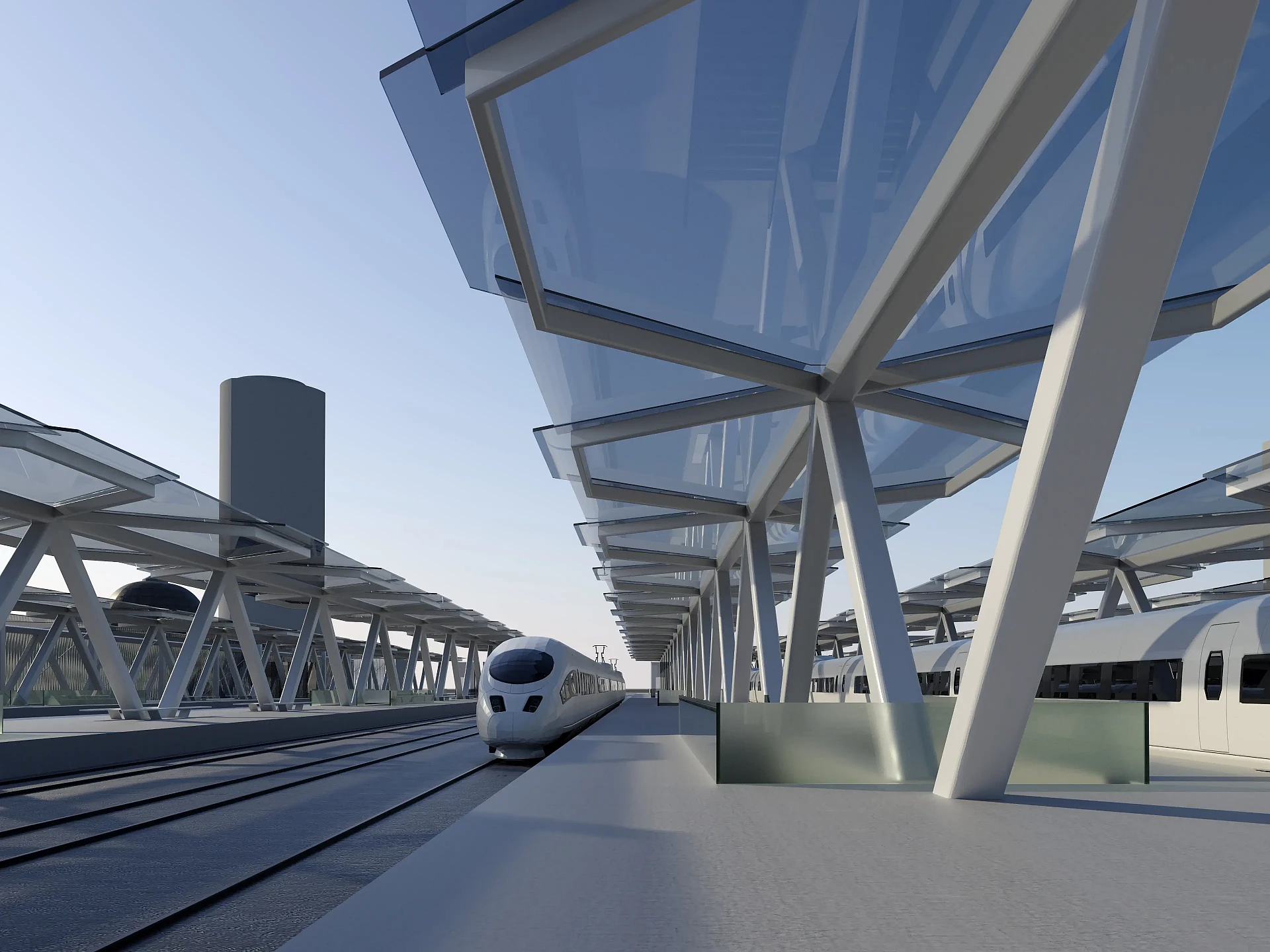 Cologne Train Station