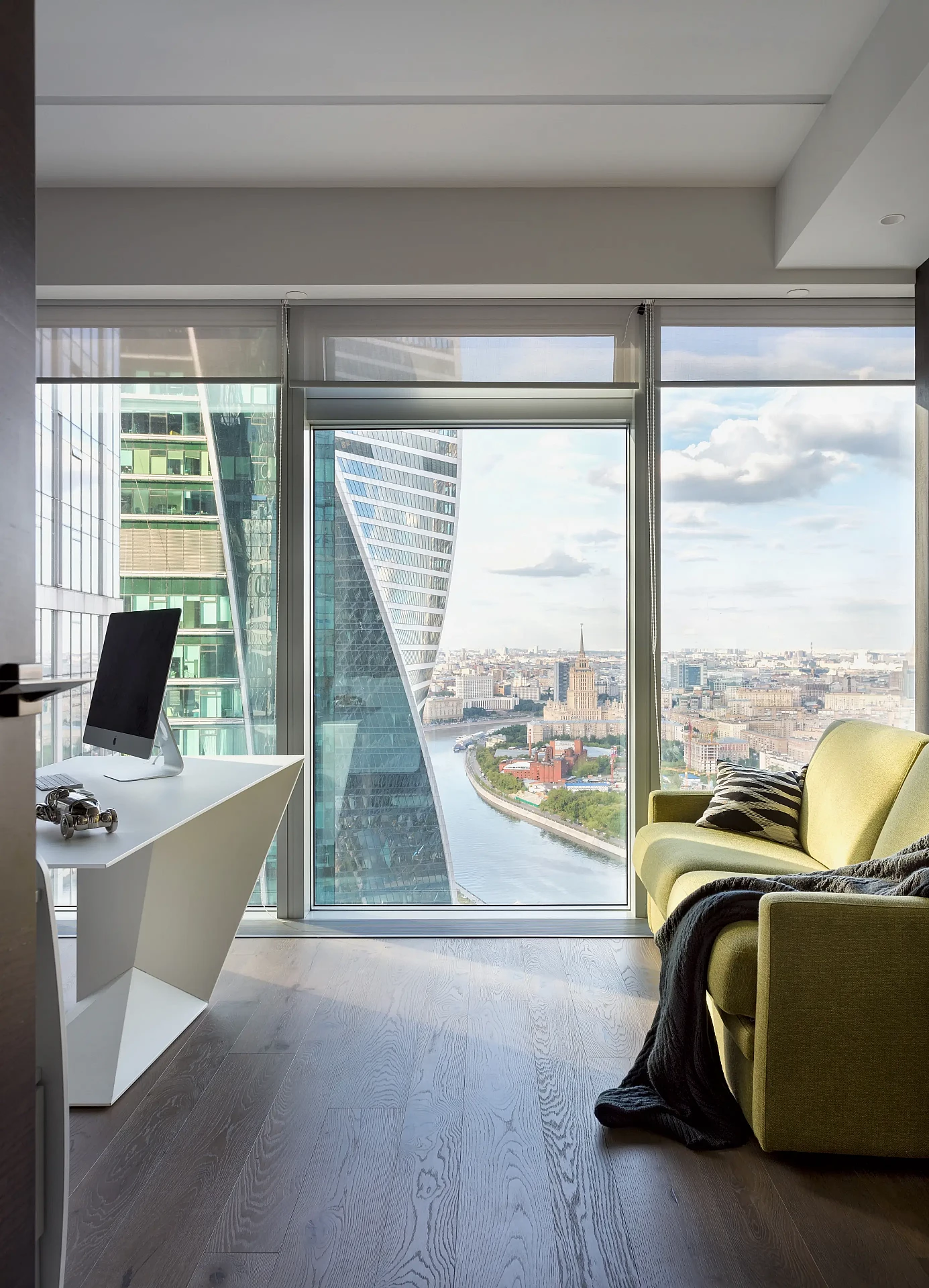 Moscow-City City of Capitals