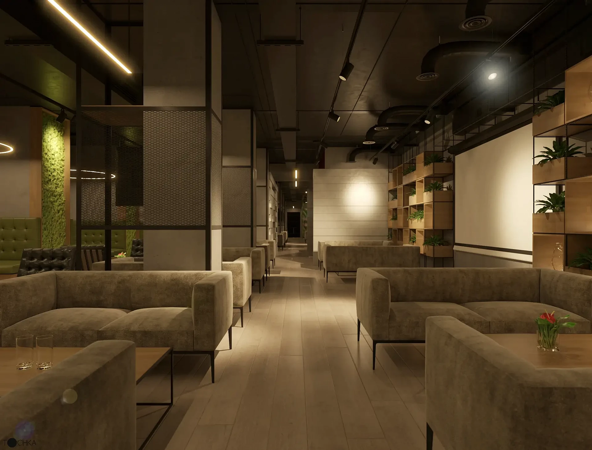 Lounge Profsoyuznaya