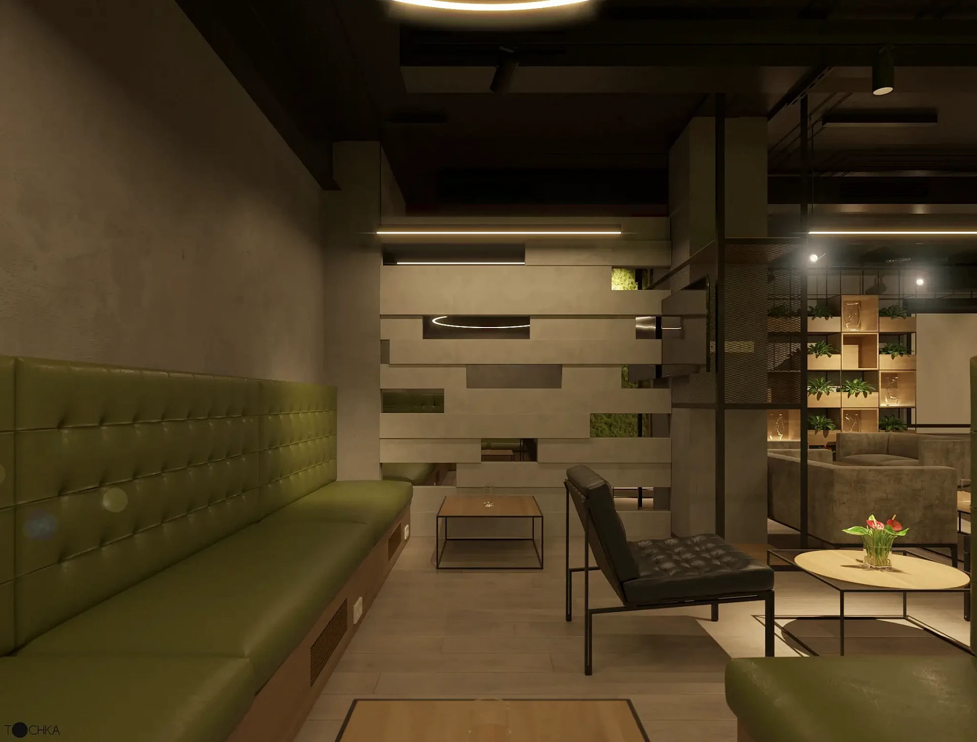 Lounge Profsoyuznaya