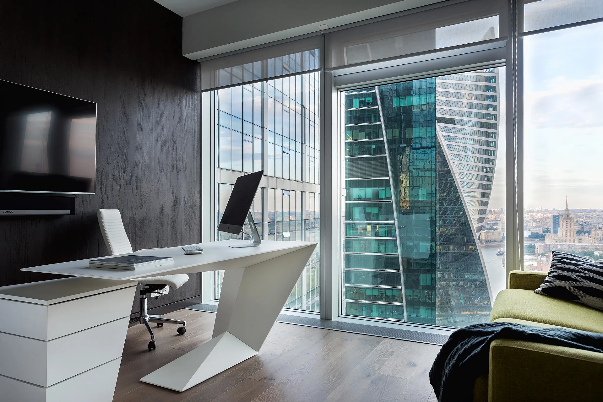 Moscow-City City of Capitals