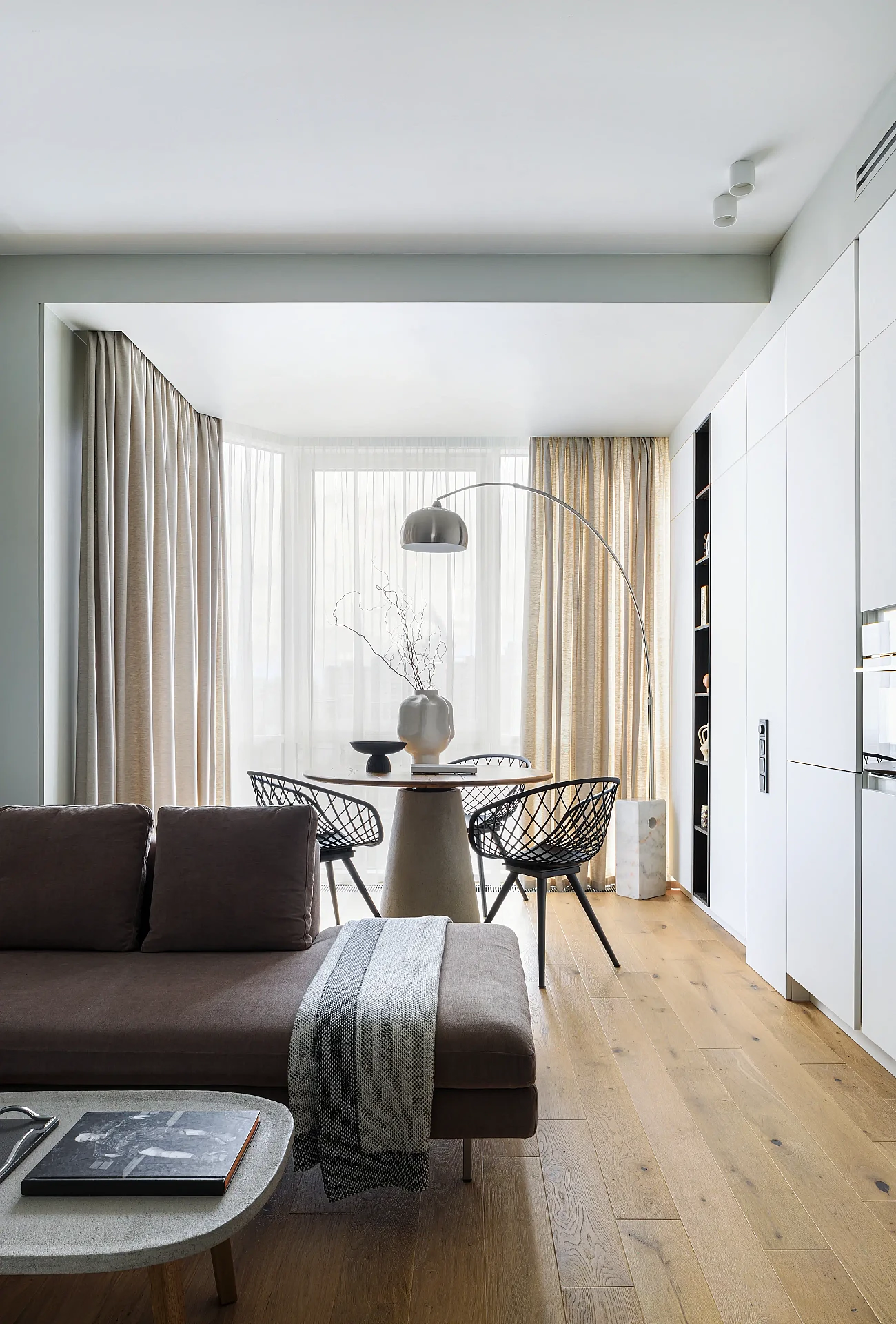 Apartment on Mosfilmovskaya