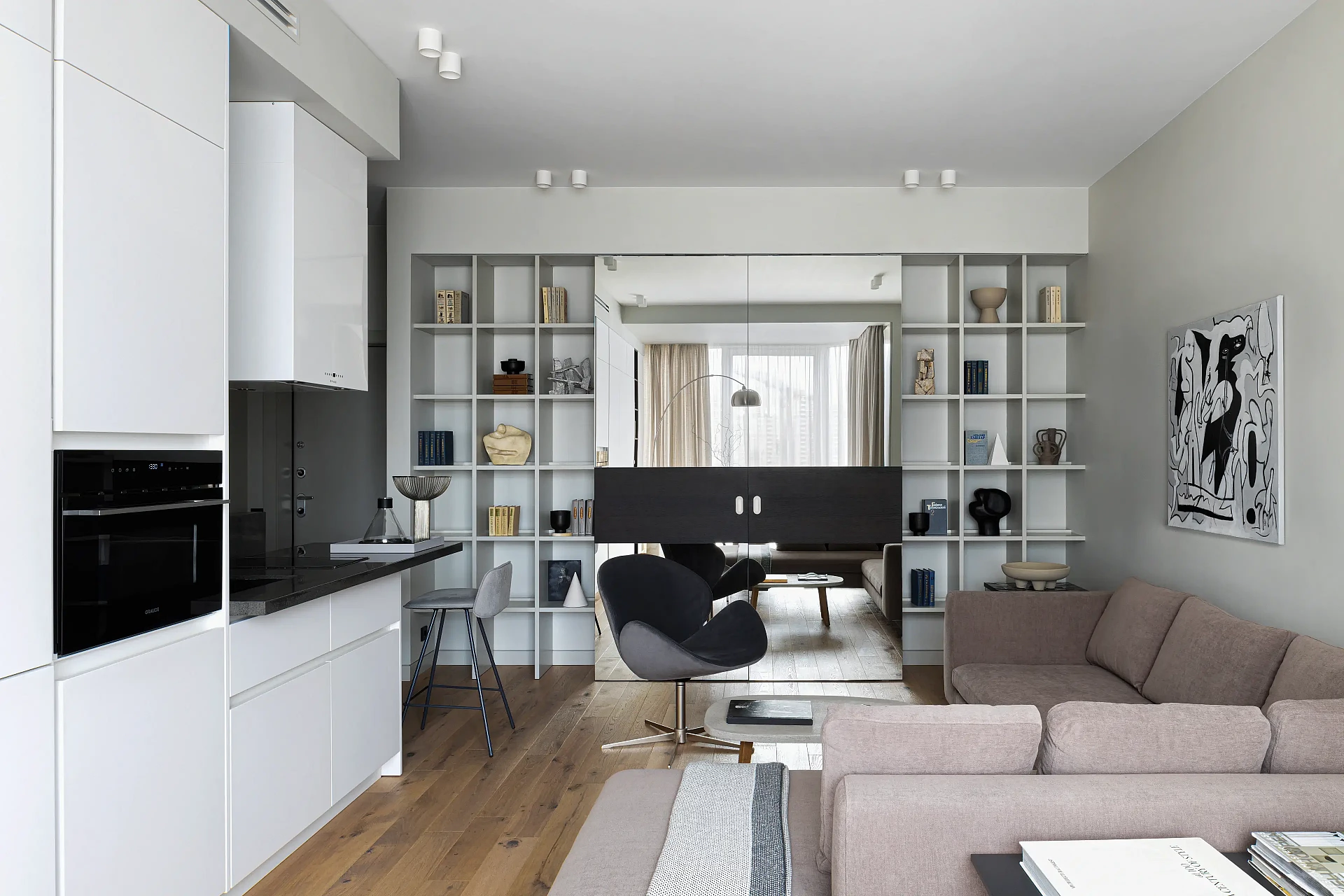 Apartment on Mosfilmovskaya