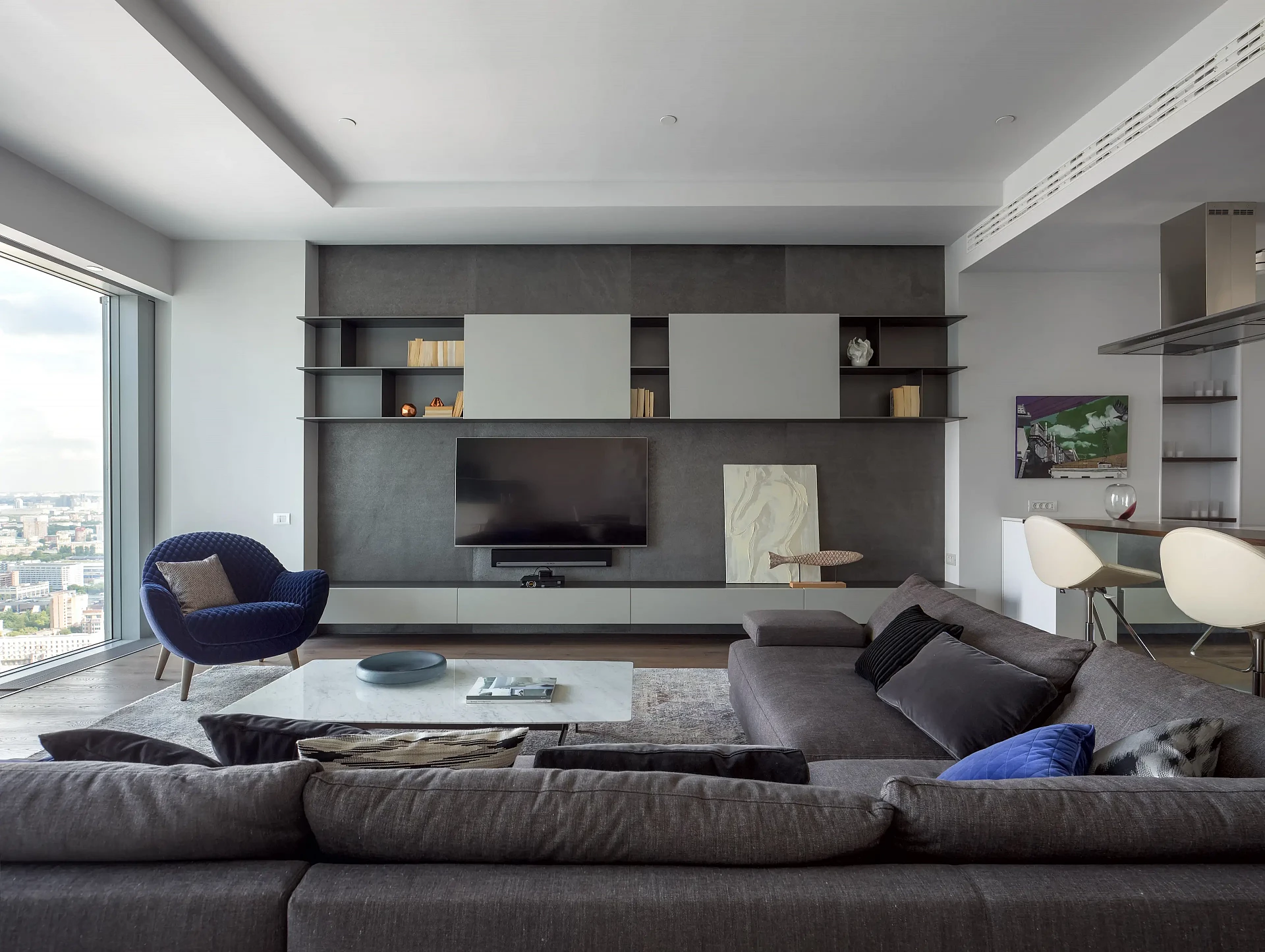 Moscow-City City of Capitals