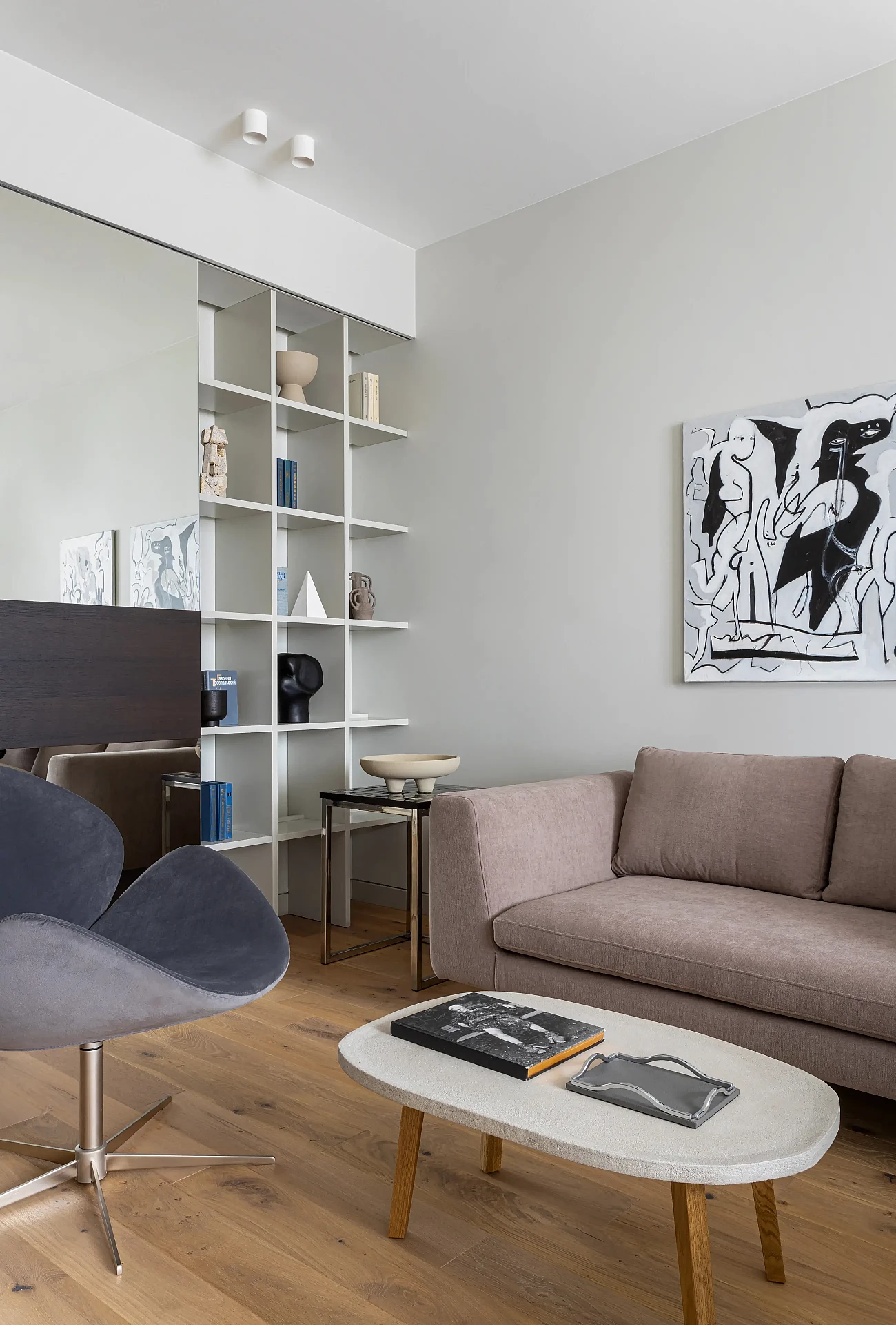 Apartment on Mosfilmovskaya