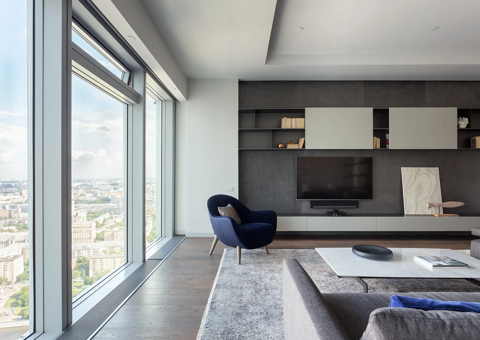 Moscow-City City of Capitals