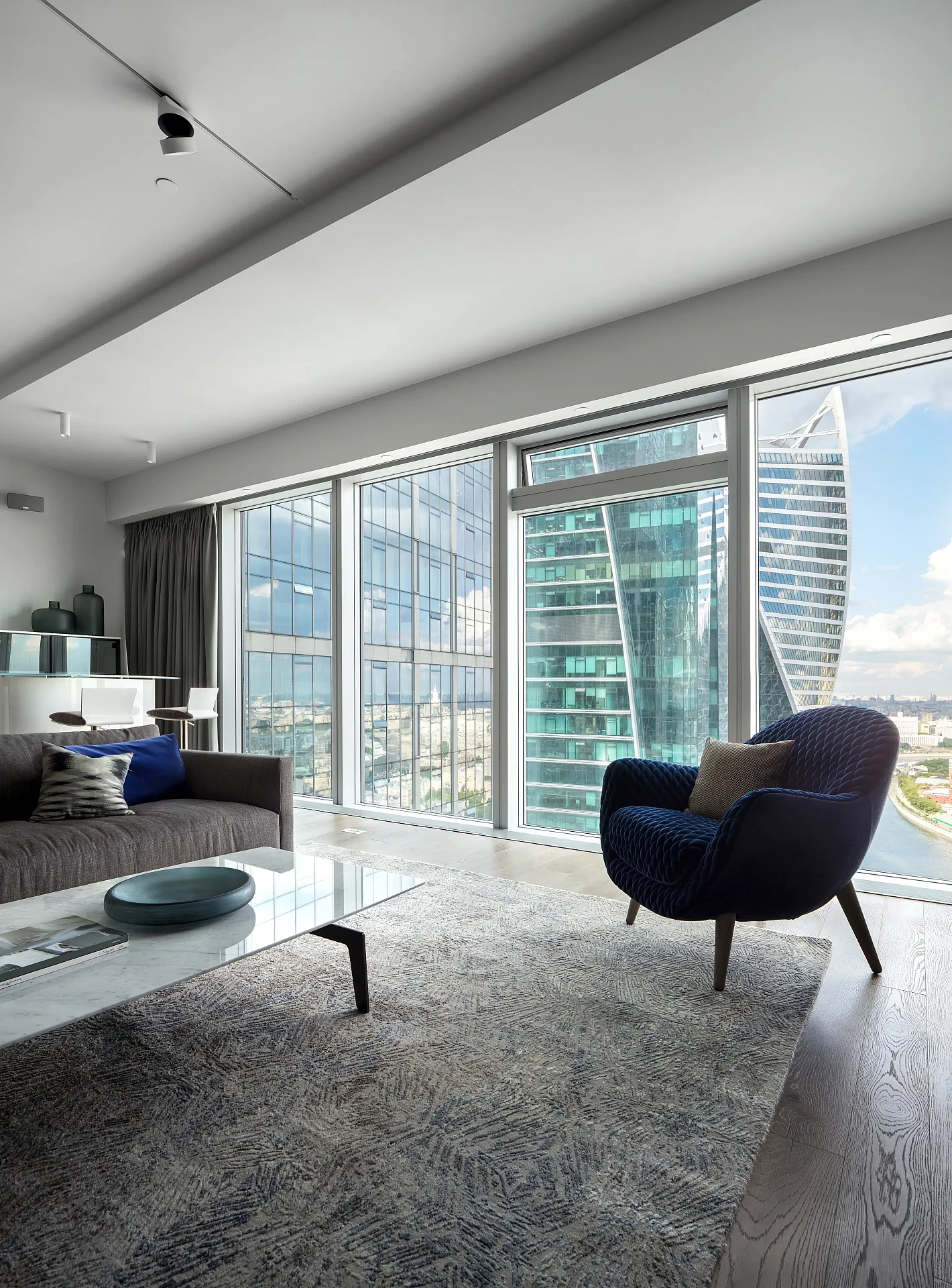 Moscow-City City of Capitals