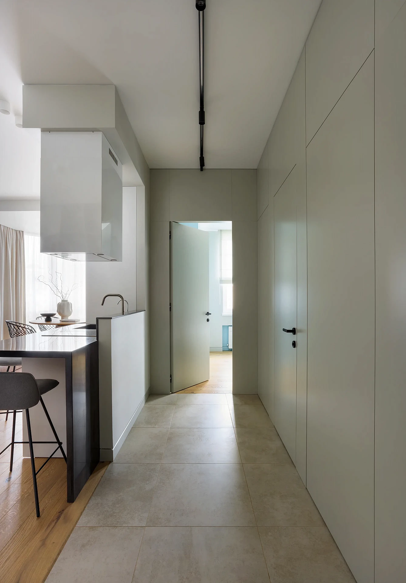 Apartment on Mosfilmovskaya